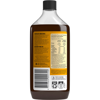 Chocolate Flavoured Topping with Monkfruit Sweetener