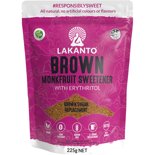 Brown Monkfruit Sweetener Brown Sugar Replacement