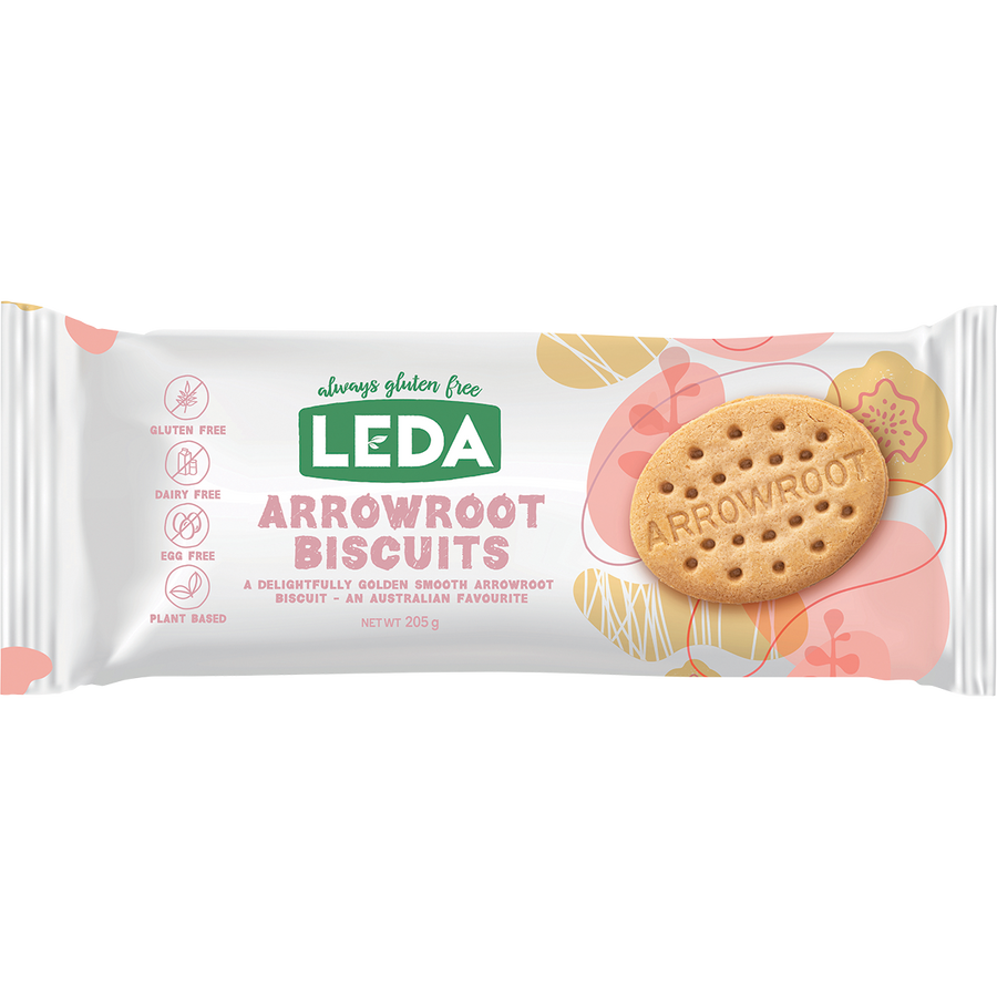 Leda Arrowroot Biscuits