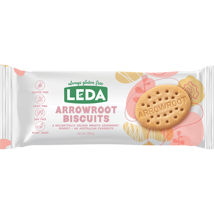 Leda Arrowroot Biscuits