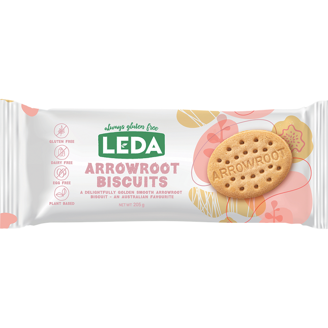 Leda Arrowroot Biscuits