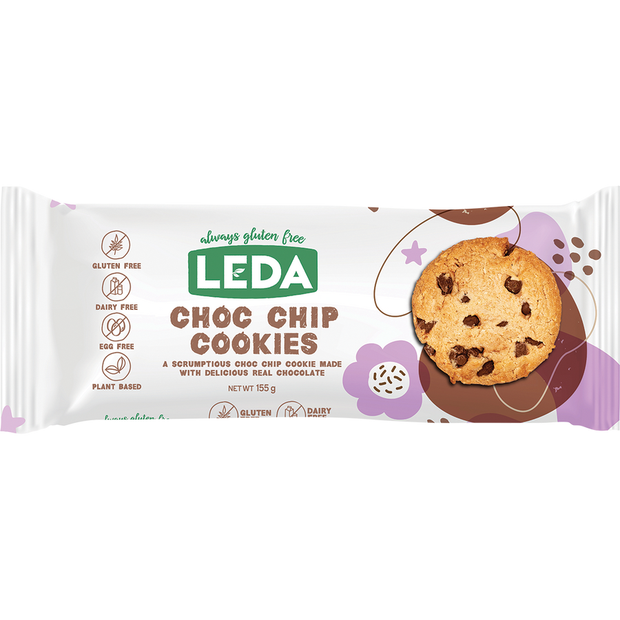 Leda Choc Chip Cookies