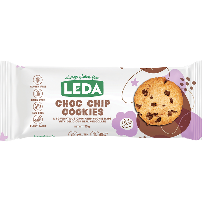 Leda Choc Chip Cookies