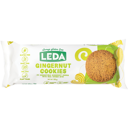 Leda Gingernut Cookies