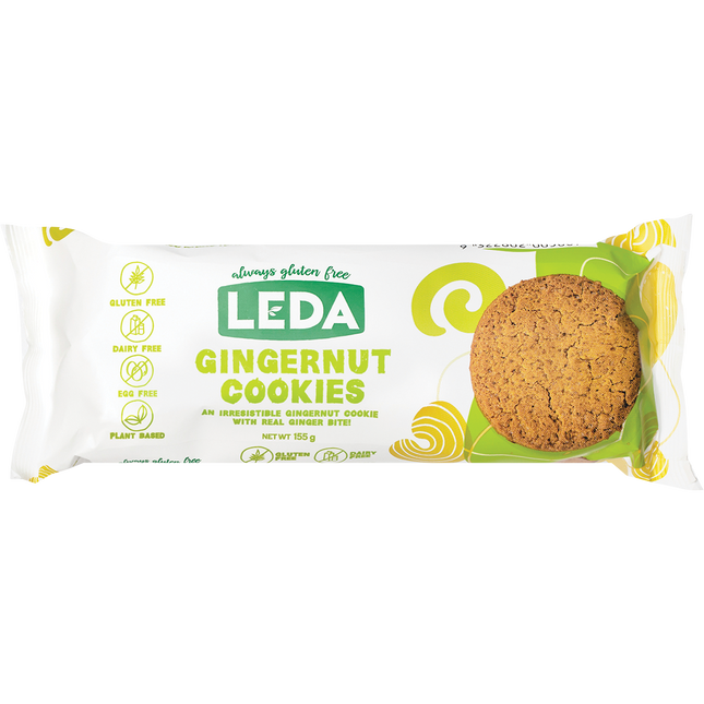 Leda Gingernut Cookies
