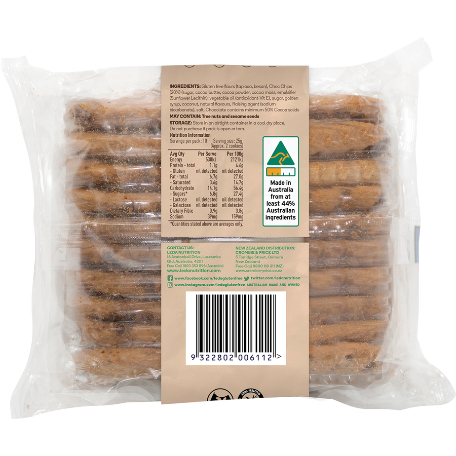 Leda - Choc Chip Cookies