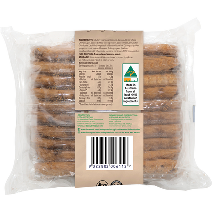 Leda - Choc Chip Cookies