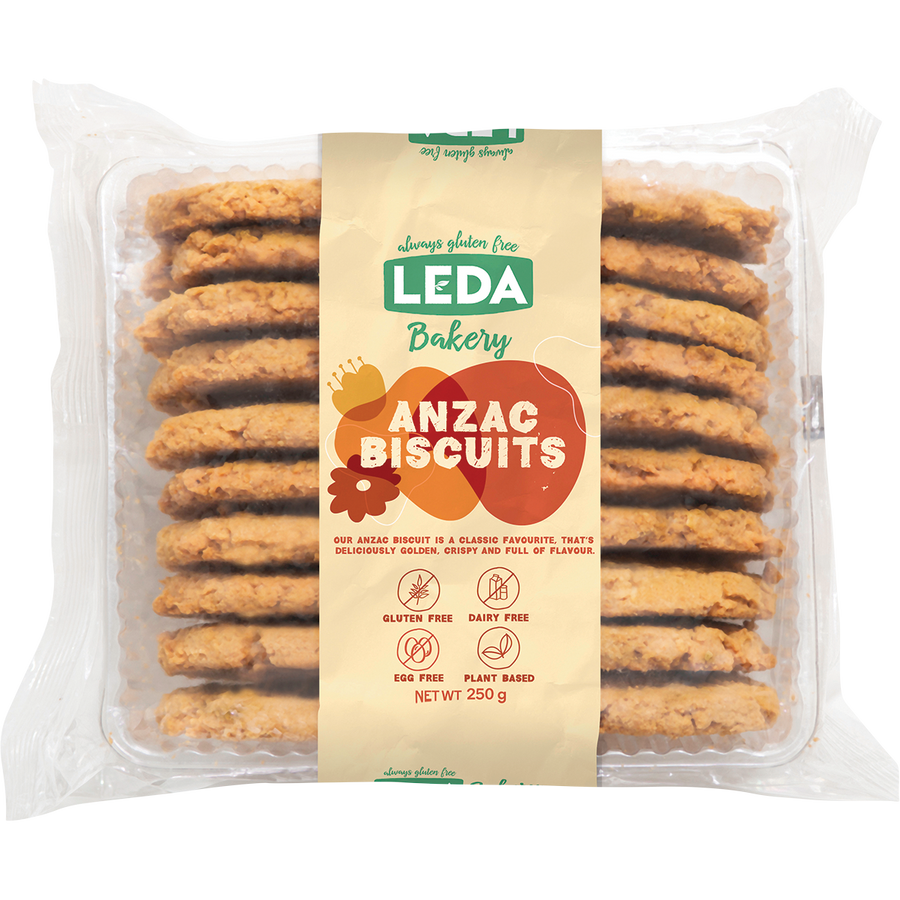 Leda ANZAC Biscuits Bakery Range
