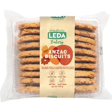 Leda ANZAC Biscuits Bakery Range