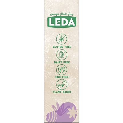 Leda Baked Fruit Filled Bars Triple Berry Multipack 5 Bars