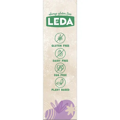 Leda Baked Fruit Filled Bars Triple Berry Multipack 5 Bars 6x190g