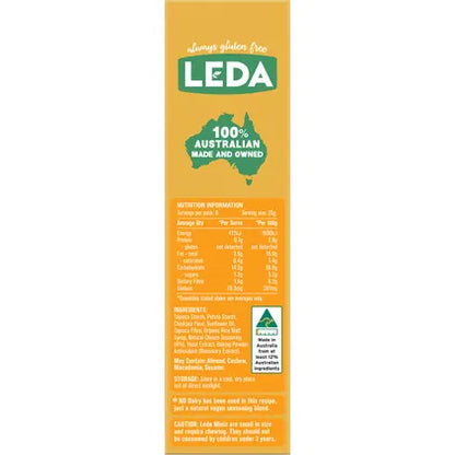 Leda Cracker Miniz Cheeze Multi 6 Pack 6x150g