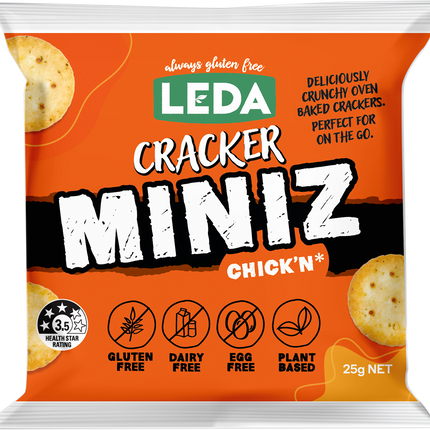 Leda Cracker Miniz Chick'n Multi 6 Pack