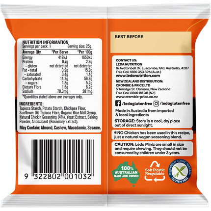 Leda Cracker Miniz Chick'n Multi 6 Pack