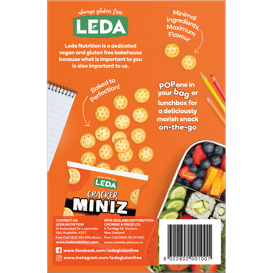 Leda Cracker Miniz Chick'n Multi 6 Pack