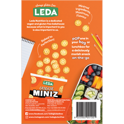 Leda Cracker Miniz Chick'n Multi 6 Pack