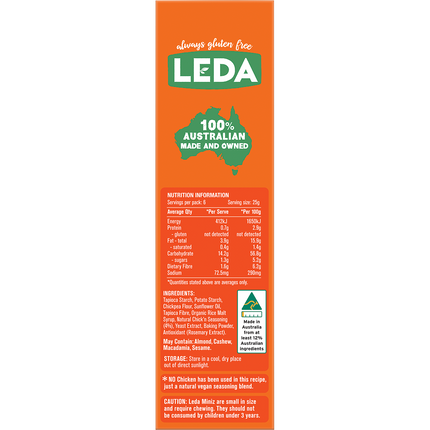 Leda Cracker Miniz Chick'n Multi 6 Pack