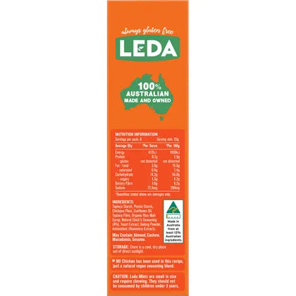 Leda Cracker Miniz Chick'n Multi 6 Pack 6x150g