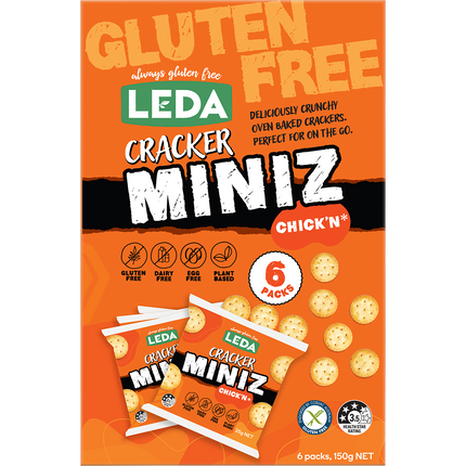 Leda Cracker Miniz Chick'n Multi 6 Pack