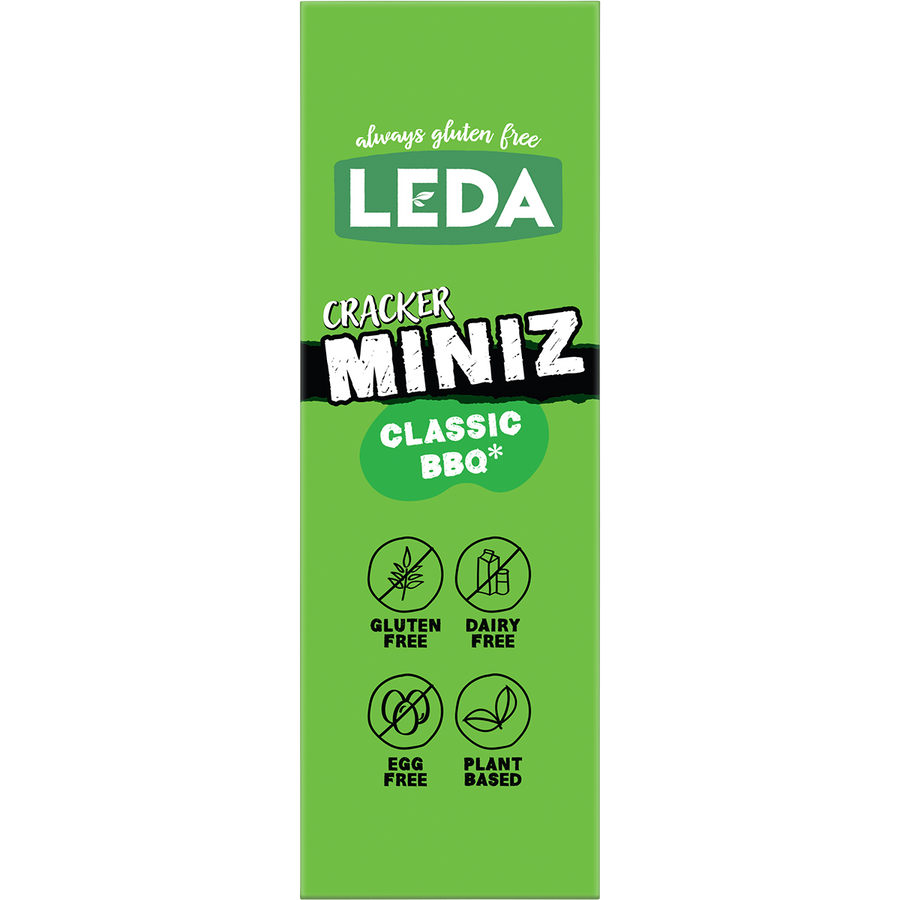 Leda Cracker Miniz Classic BBQ