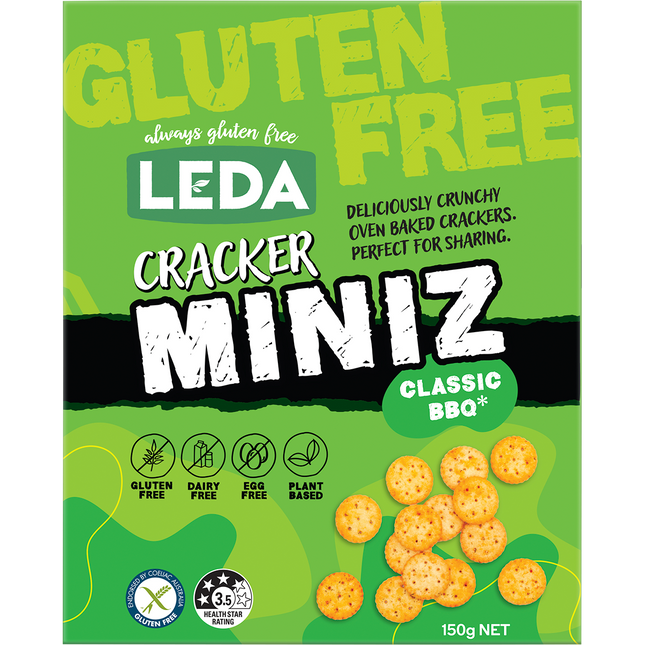 Leda Cracker Miniz Classic BBQ
