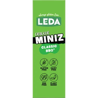 Leda Cracker Miniz Classic BBQ 6x150g