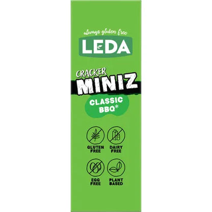 Leda Cracker Miniz Classic BBQ 6x150g
