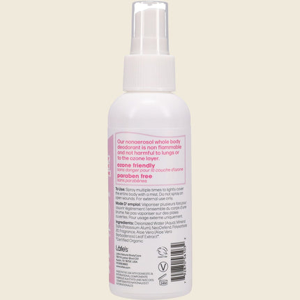 Lafe's Whole Body Deodorant Rose + Peony 118ml