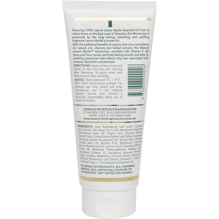 Moisturiser