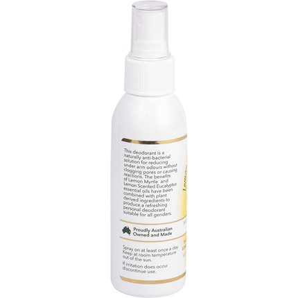 Deodorant Aluminium Free