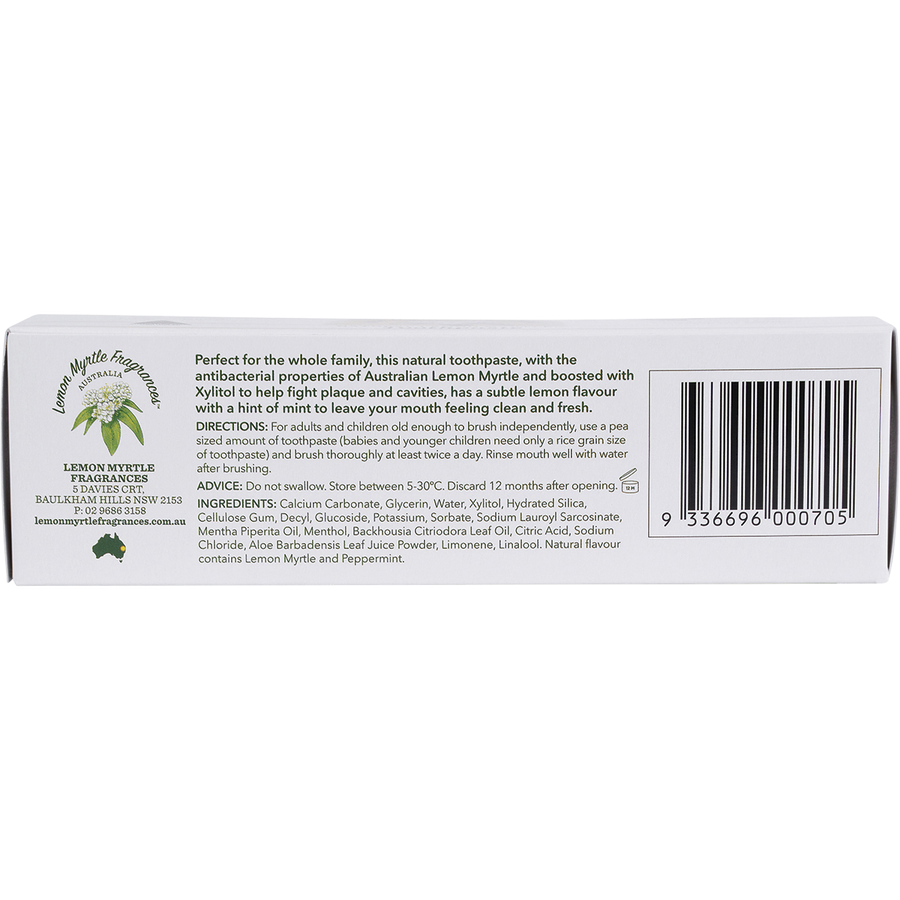 Toothpaste Fluoride Free