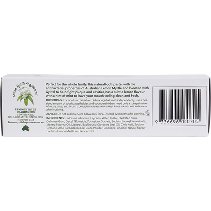 Toothpaste Fluoride Free