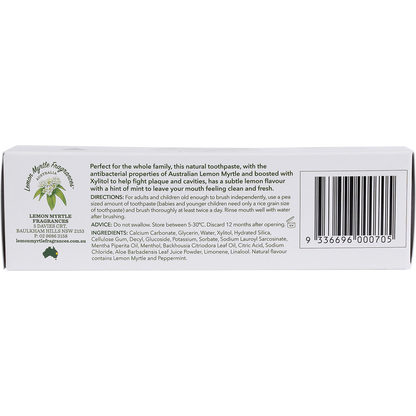 Toothpaste Fluoride Free