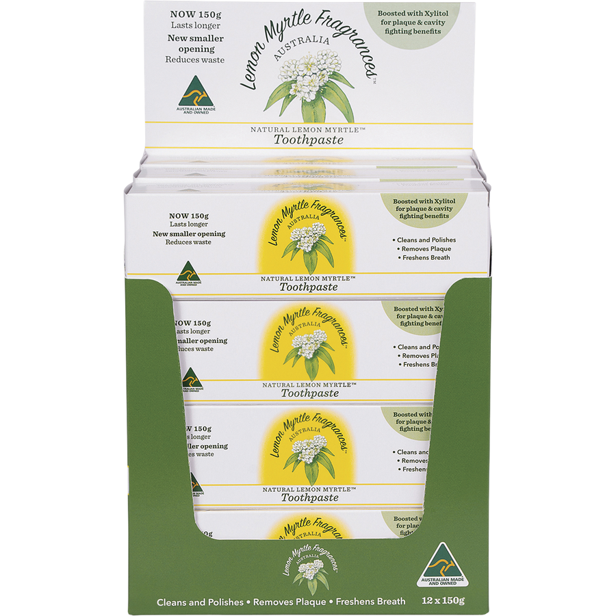 Toothpaste Fluoride Free