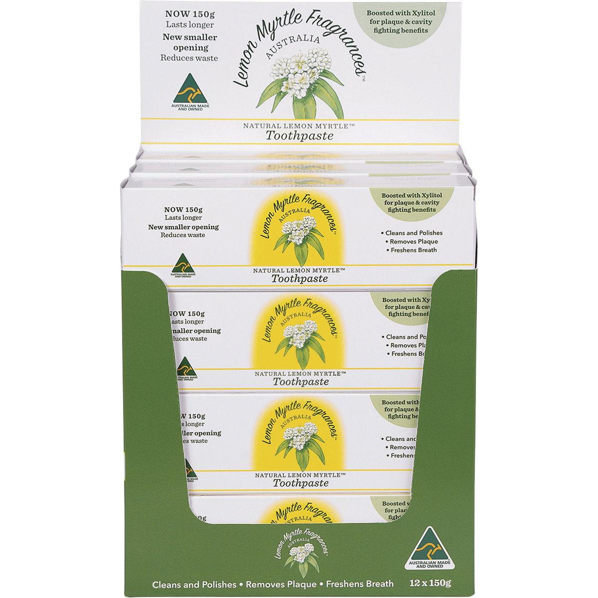 Toothpaste Fluoride Free