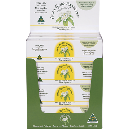 Toothpaste Fluoride Free