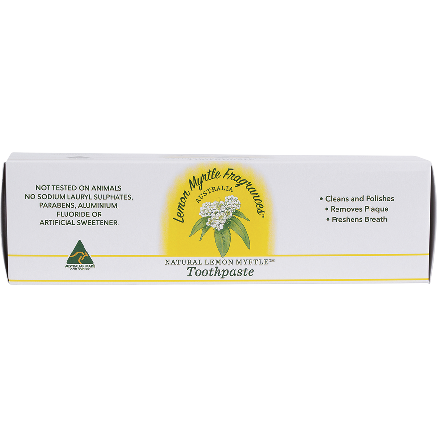 Toothpaste Fluoride Free