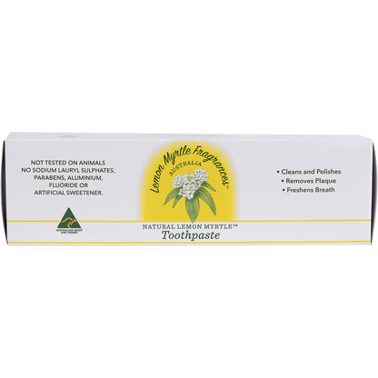 Toothpaste Fluoride Free