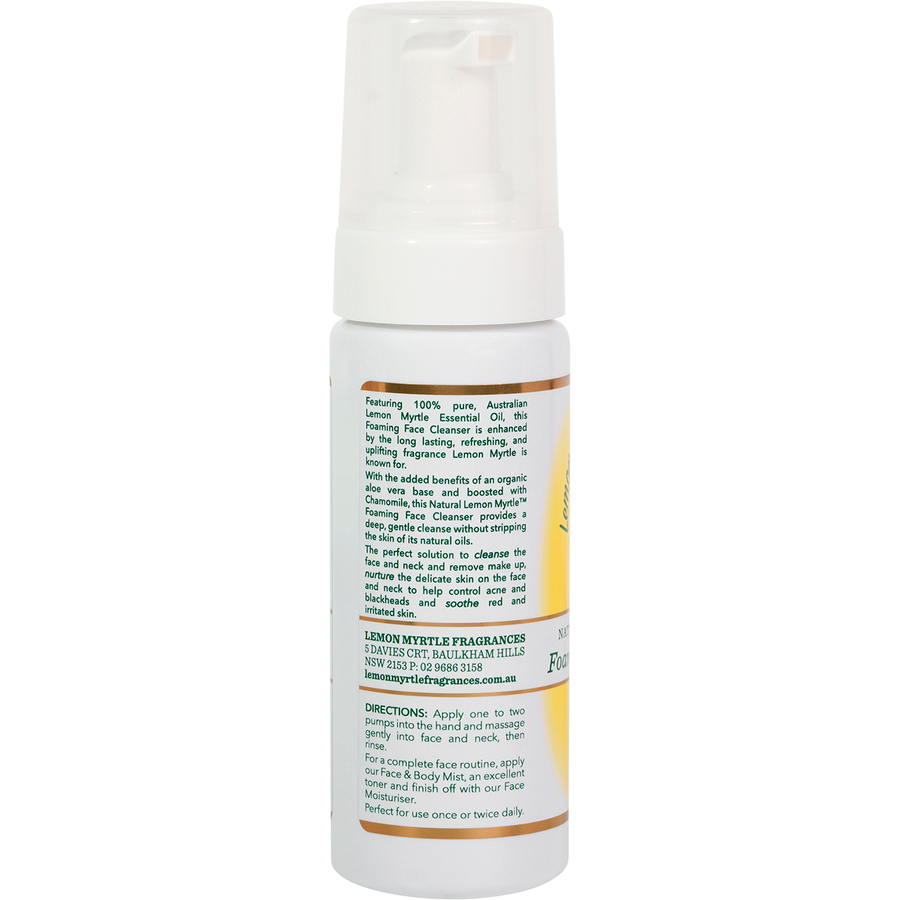 Foaming Face Cleanser