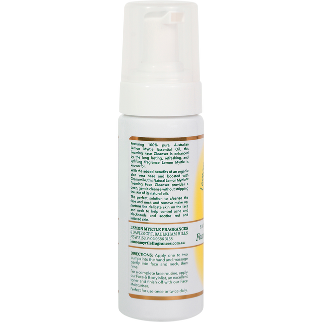 Foaming Face Cleanser