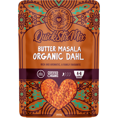 Quick Stix Mix Organic Dahl Butter Masala