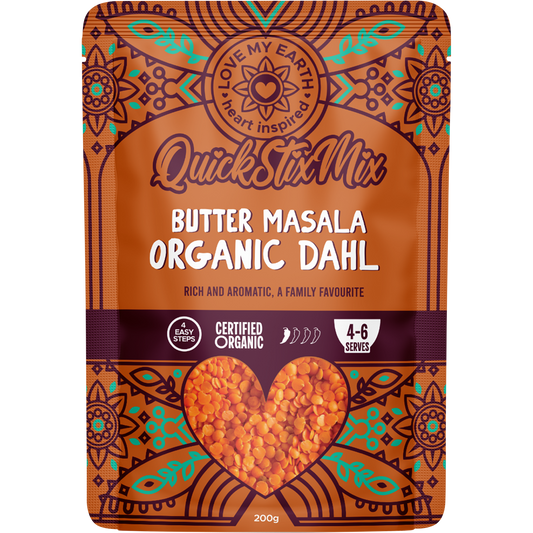 Quick Stix Mix Organic Dahl Butter Masala