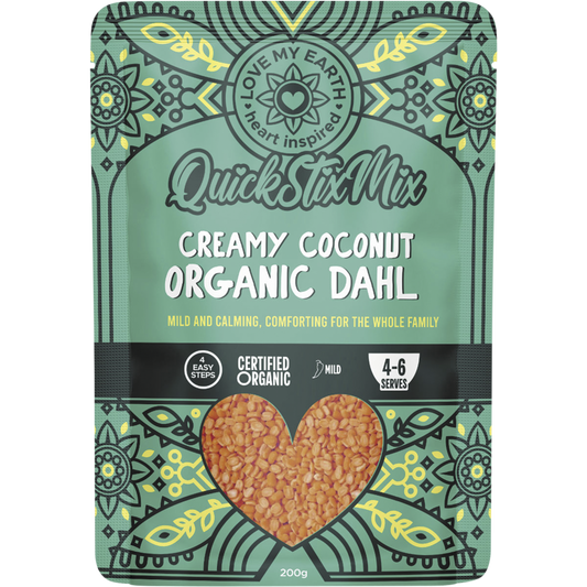 Quick Stix Mix Organic Dahl Creamy Coconut