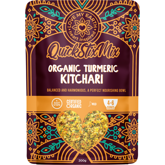 Quick Stix Mix Organic Turmeric Kitchari