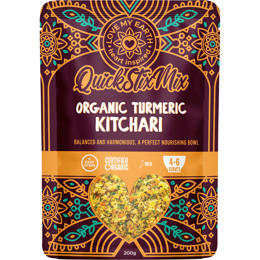 Quick Stix Mix Organic Turmeric Kitchari