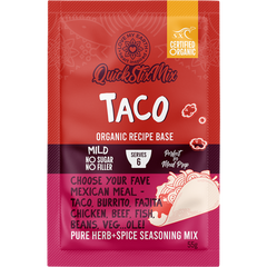Love My Earth Quick Stix Mix Organic Recipe Base Taco