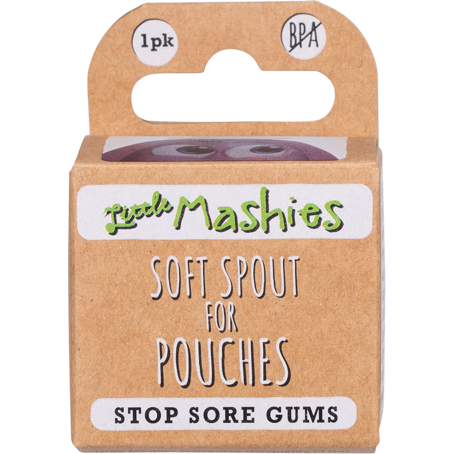 Soft Spout for Pouches