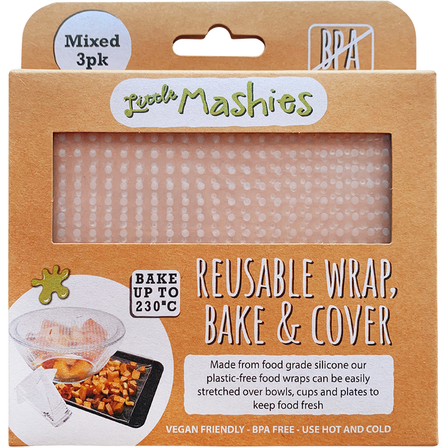 Reusable Wrap, Bake & Cover S, M & L