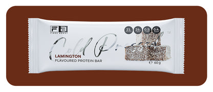Fibre Boost Cold Pressed Lamington flavoured Protein Bar