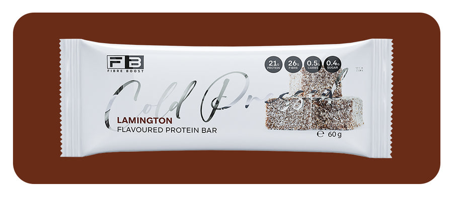 Fibre Boost Cold Pressed Protein Bar - Single Bar